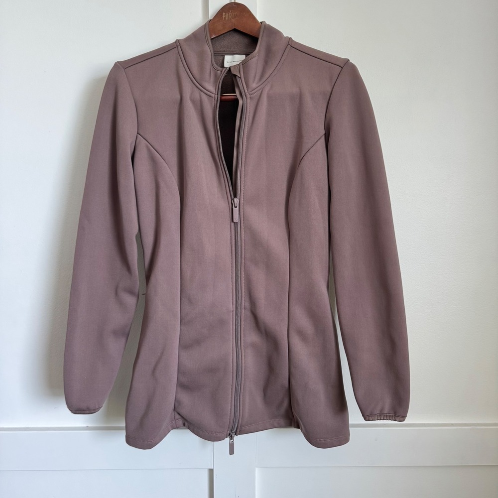 7 Diamonds Full Zip Jacket Womens Sz M